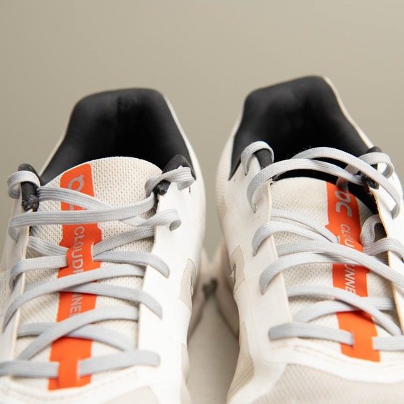 On CloudRunner Mens 11 Running Shoes White On Clouds Athleisure Gym Performance - Picture 10 of 10